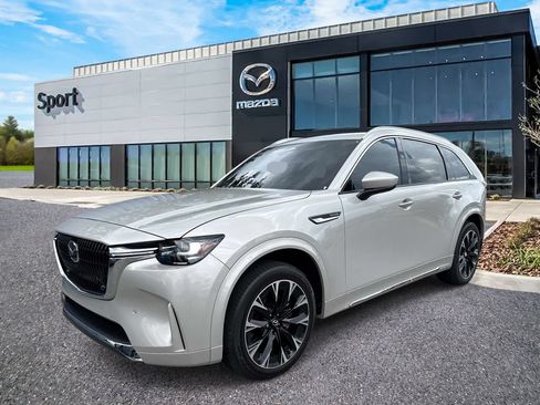 Certified 2025 MAZDA CX-90 3.3 Turbo S w/ Premium Plus AWD/4WD image 10