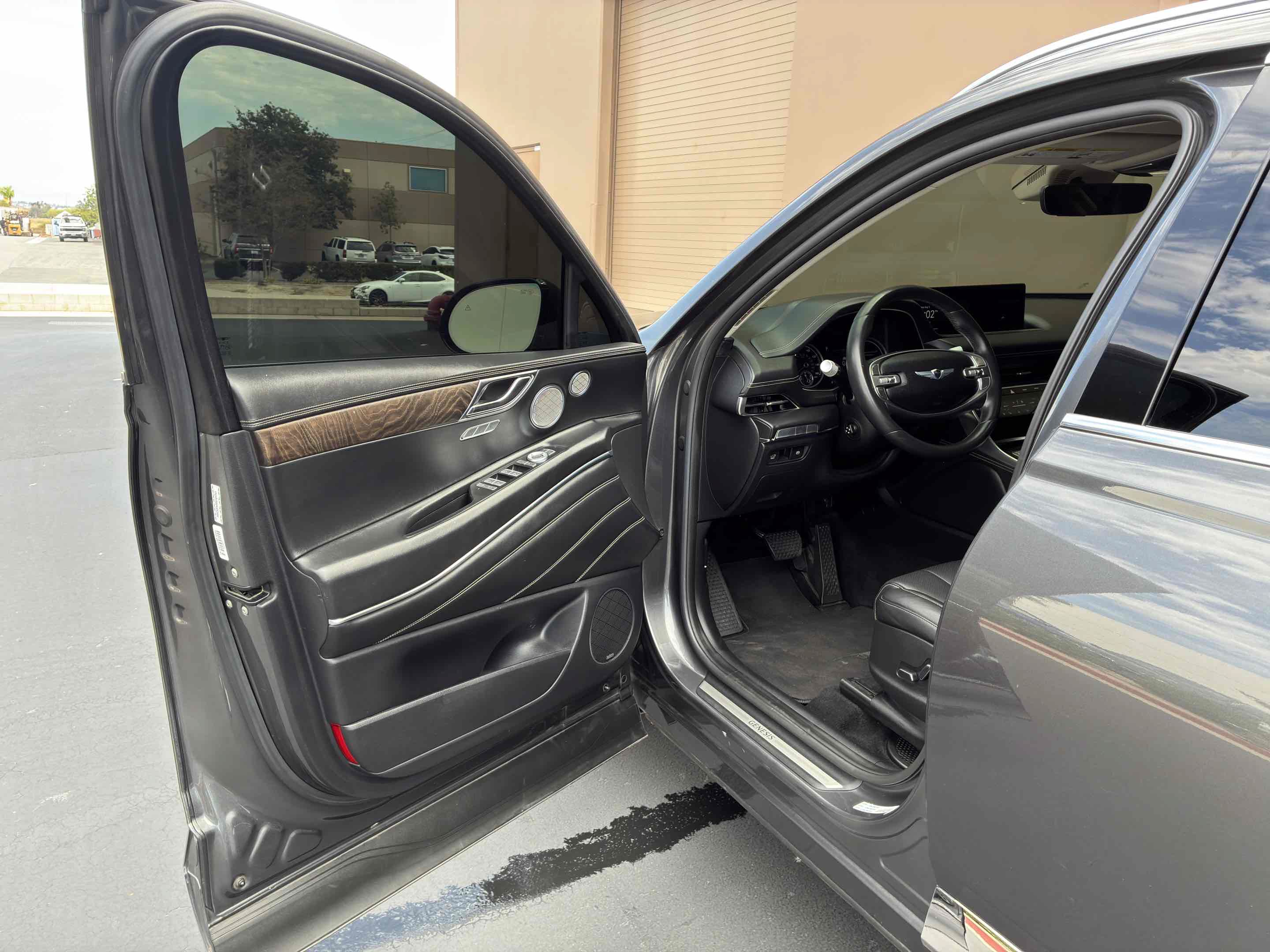 Used 2022 Genesis GV80 2.5T w/ Advanced Package 03 RWD image 40