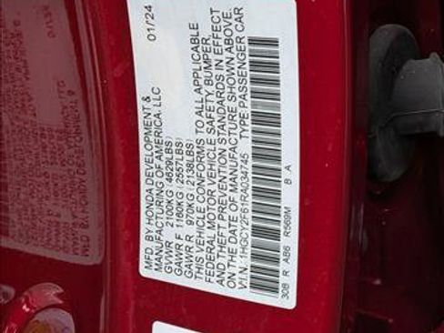 Used 2024 Honda Accord EX-L image 25