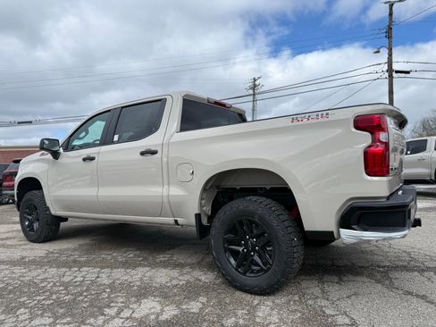 New 2026 Chevrolet Silverado 1500 Custom Trail Boss AWD/4WD image 6