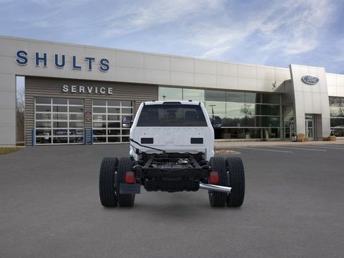 New 2025 Ford F600 4x4 Regular Cab Super Duty w/ XL Chrome Package image 5