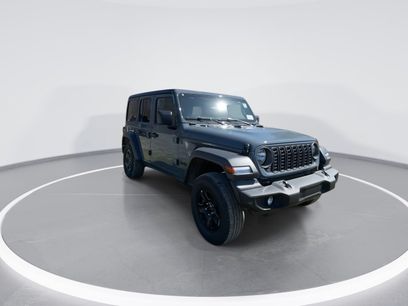 New 2026 Jeep Wrangler Unlimited Sport