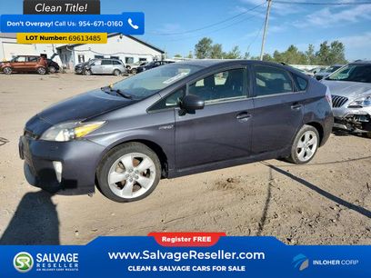 Used 2012 Toyota Prius Five