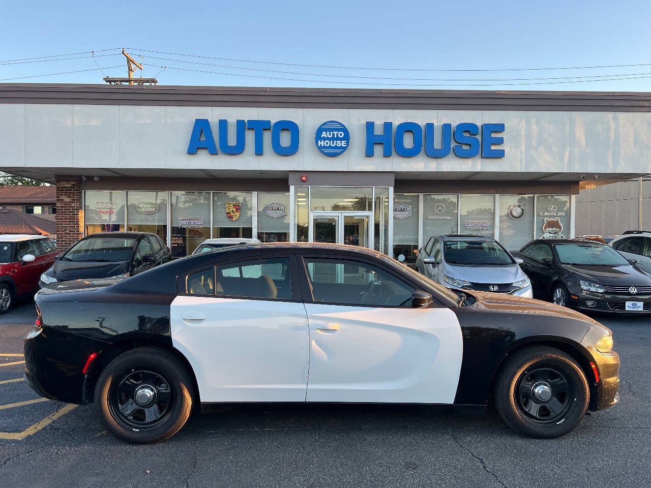 Used 2019 Dodge Charger Police RWD image 11