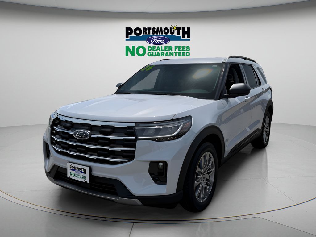 Used 2026 Ford Explorer Active w/ Active Comfort Package AWD/4WD image 17