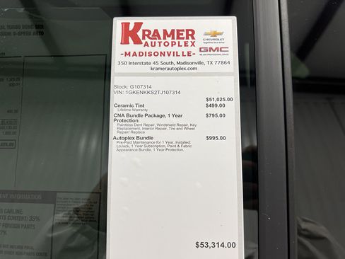 New 2026 GMC Acadia Elevation w/ Elevation Premium Package image 37