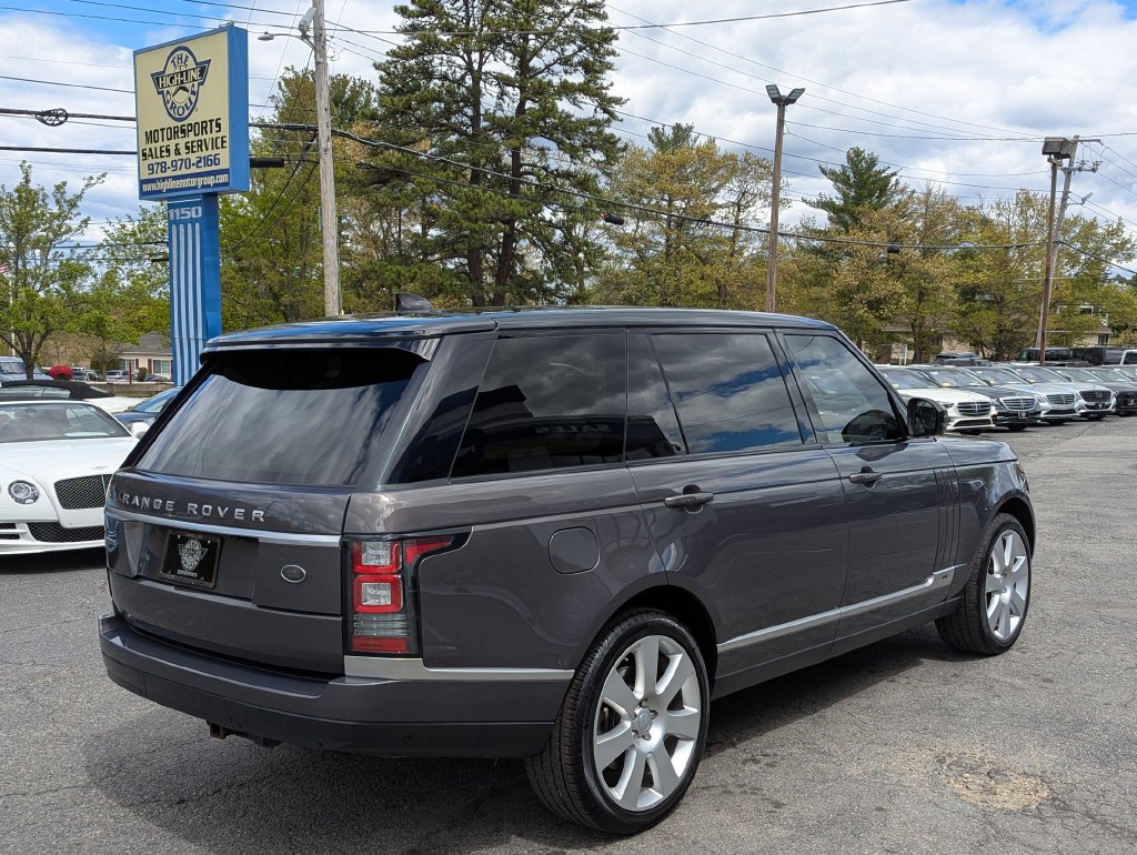 Used 2017 Land Rover Range Rover Long Wheelbase Supercharged AWD/4WD image 7