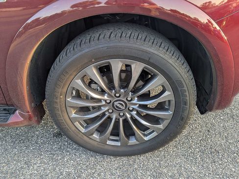 Used 2022 Nissan Armada Platinum w/ Captain's Chairs Package RWD image 11