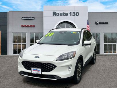 Used 2020 Ford Escape Titanium