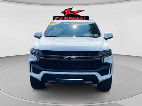 Used 2022 Chevrolet Tahoe Z71 w/ Luxury Package AWD/4WD image 8