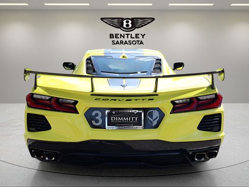 Used 2022 Chevrolet Corvette Stingray Premium Cpe RWD image 4
