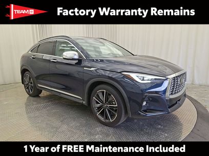 Used 2023 INFINITI QX55 Essential