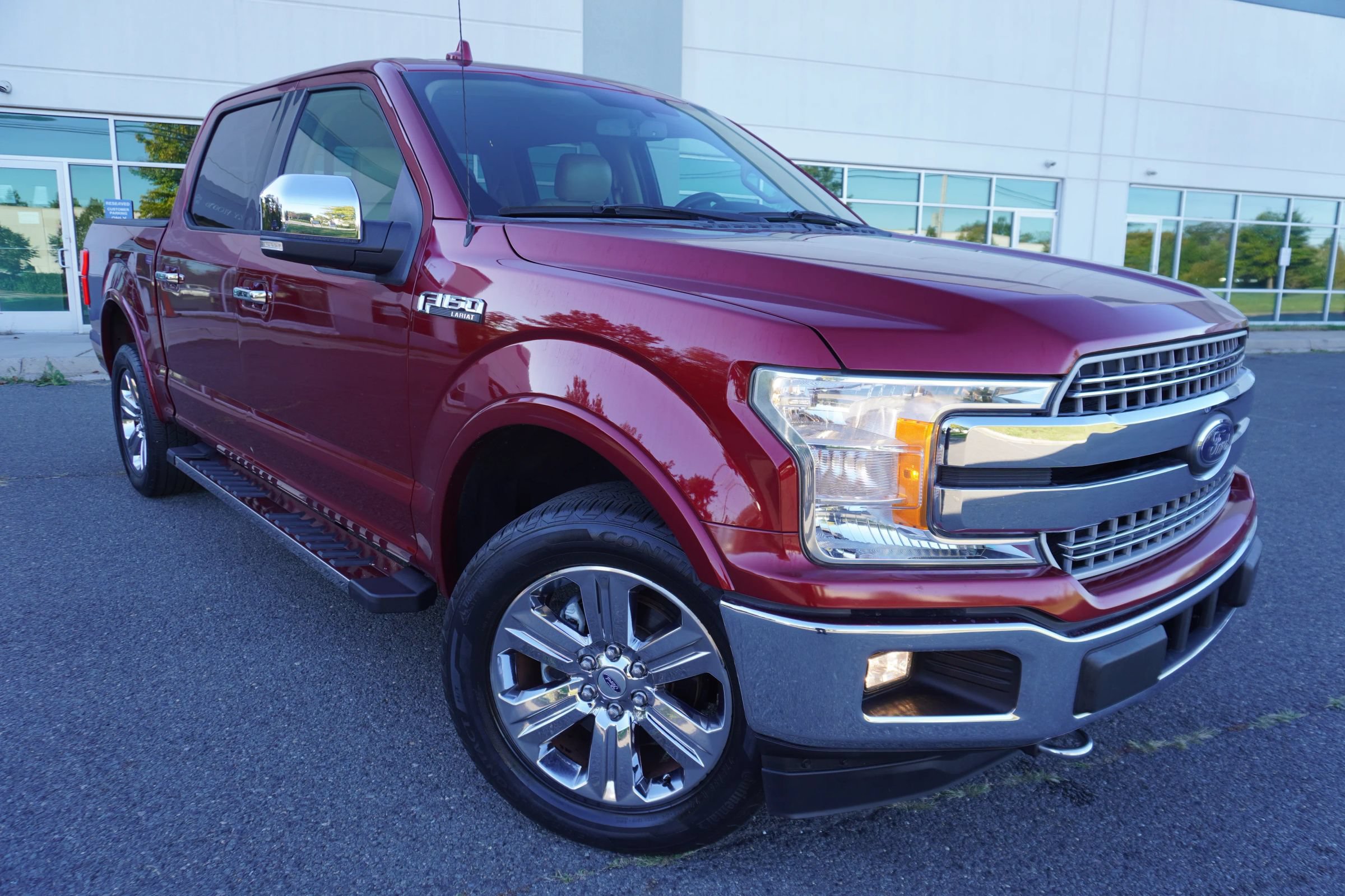 Used 2018 Ford F150 Lariat AWD/4WD image 1