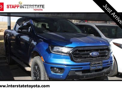 Used 2019 Ford Ranger Lariat w/ Black Appearance Package