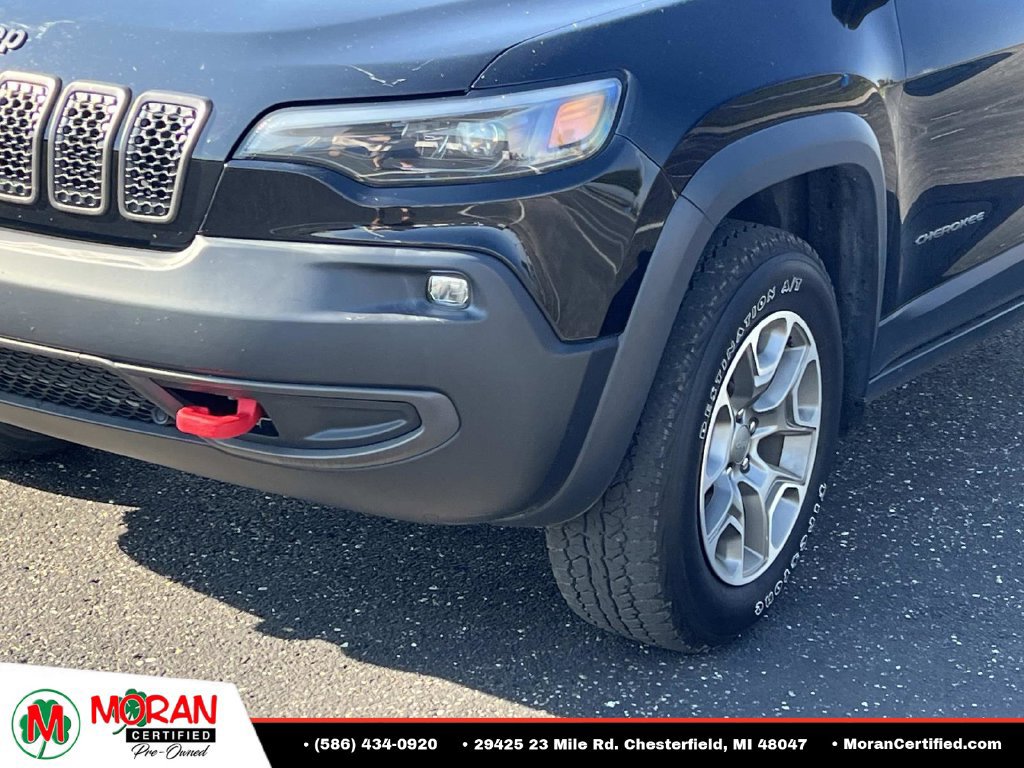 Used 2022 Jeep Cherokee Trailhawk w/ Comfort/Convenience Group AWD/4WD image 8