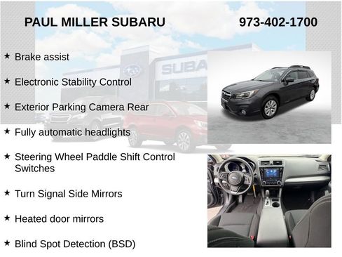 Used 2019 Subaru Outback 2.5i Premium image 20