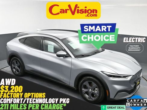 Used 2021 Ford Mustang Mach-E Select w/ Comfort/Technology Package image 1