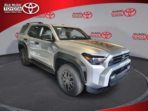 New 2026 Toyota 4Runner SR5 AWD/4WD image 1