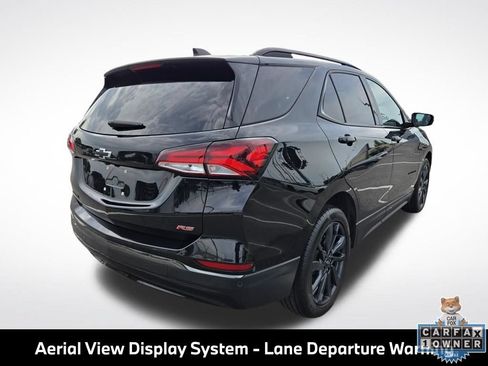 Used 2022 Chevrolet Equinox RS w/ RS Leather Package FWD image 7