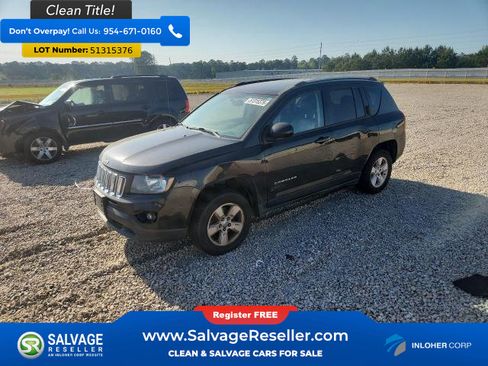 Used 2016 Jeep Compass Latitude FWD image 1