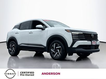 Certified 2025 Nissan Kicks SV