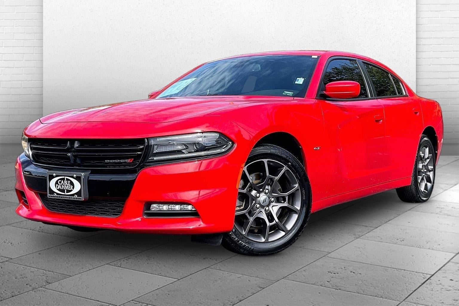 Used 2018 Dodge Charger GT AWD/4WD image 13