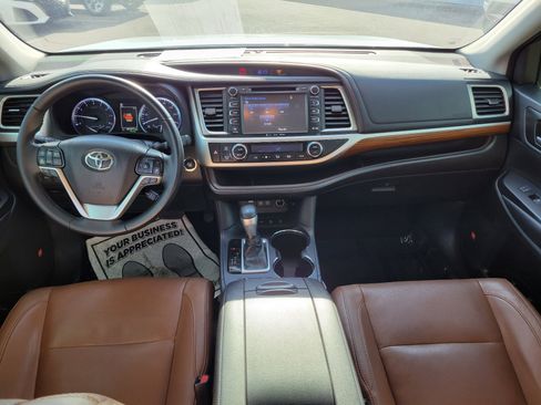 Used 2018 Toyota Highlander Limited w/ Protection Package #3 image 10