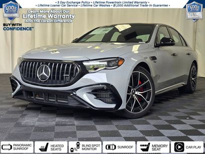 New 2025 Mercedes-Benz E 53 AMG e 4MATIC Sedan