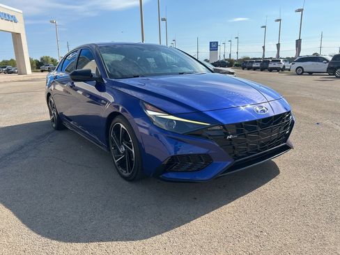 Used 2022 Hyundai Elantra N Line image 3