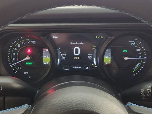 Used 2024 Jeep Wrangler Unlimited Rubicon 4xe AWD/4WD image 16