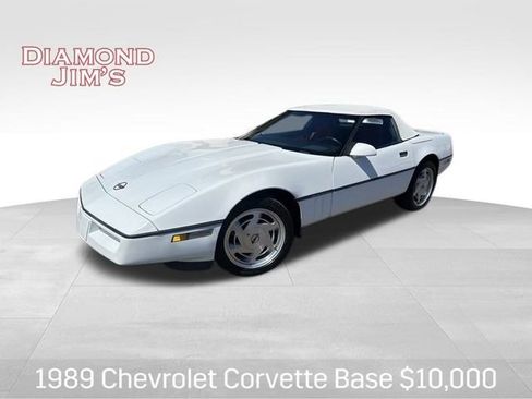 Used 1989 Chevrolet Corvette Convertible image 1