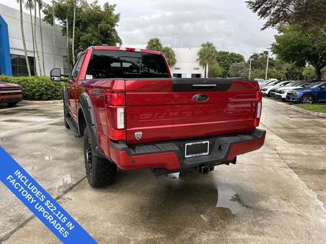 Used 2022 Ford F250 Lariat w/ Black Appearance Package AWD/4WD image 35