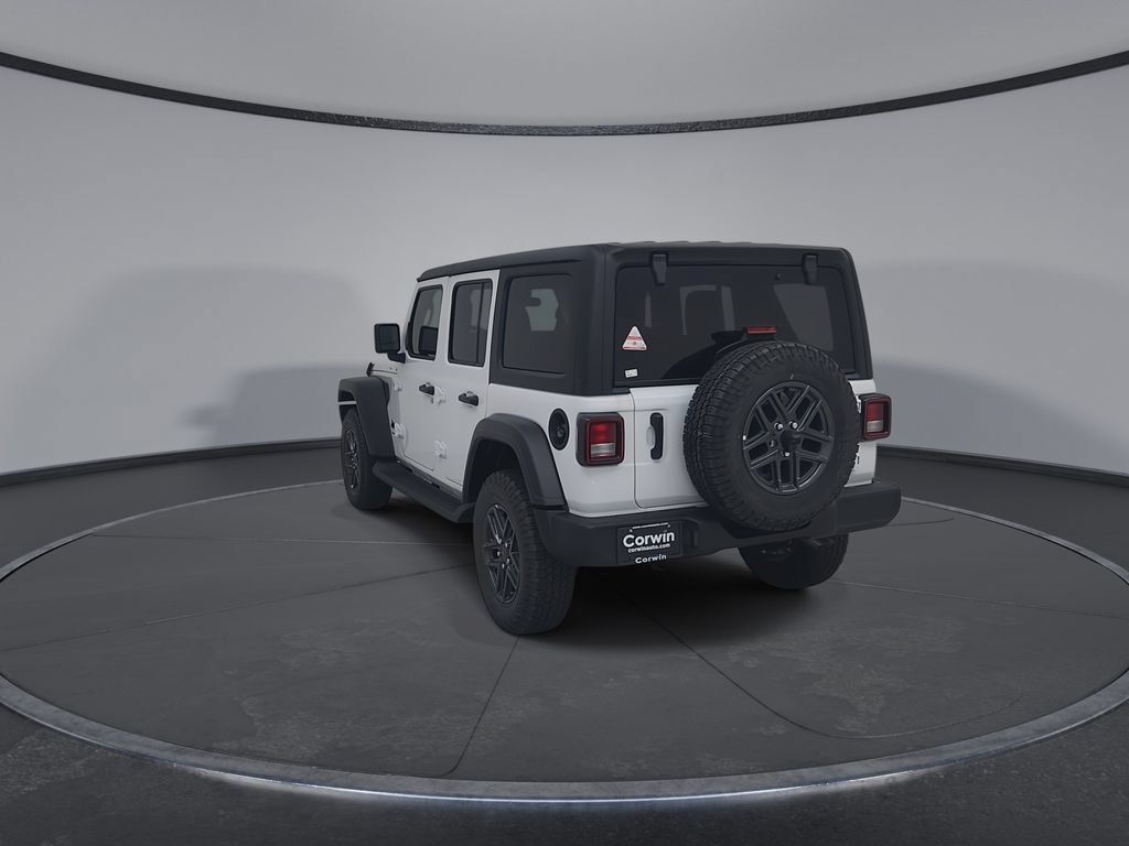 New 2026 Jeep Wrangler Unlimited Sport AWD/4WD image 10