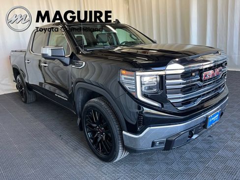 Used 2024 GMC Sierra 1500 SLT w/ LPO, GMC Protection Package AWD/4WD image 31