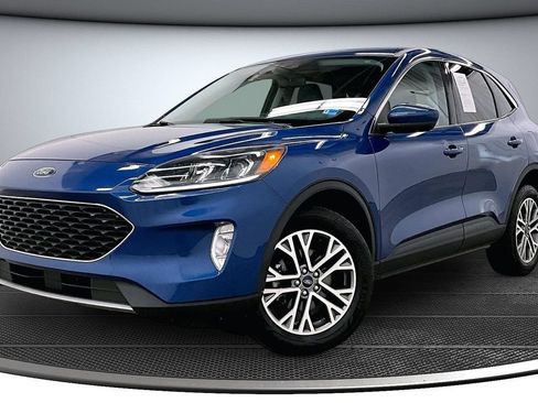 Used 2022 Ford Escape SEL AWD/4WD image 3