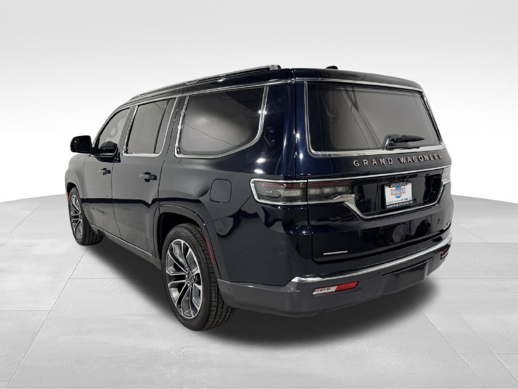 Used 2022 Jeep Grand Wagoneer Series III AWD/4WD image 40