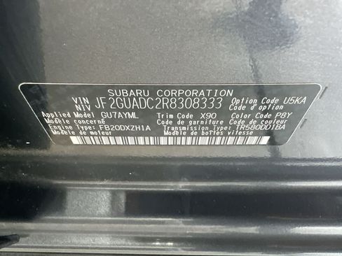 Used 2024 Subaru Crosstrek 2.0i Premium AWD/4WD image 29