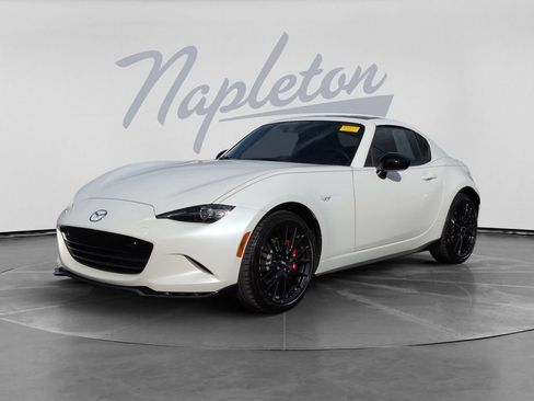 Used 2023 MAZDA MX-5 Miata Club w/ Weather Package RWD image 1