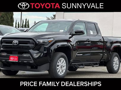 New 2025 Toyota Tacoma SR5