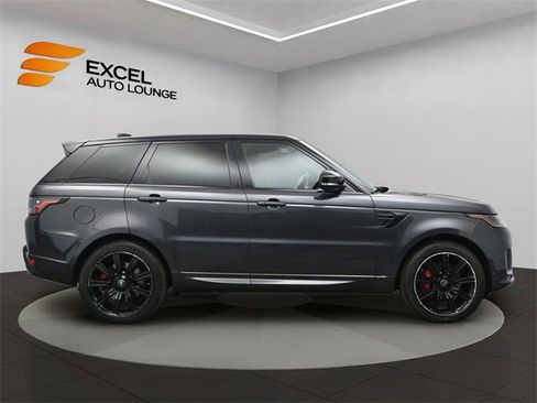 Used 2020 Land Rover Range Rover Sport HST image 6