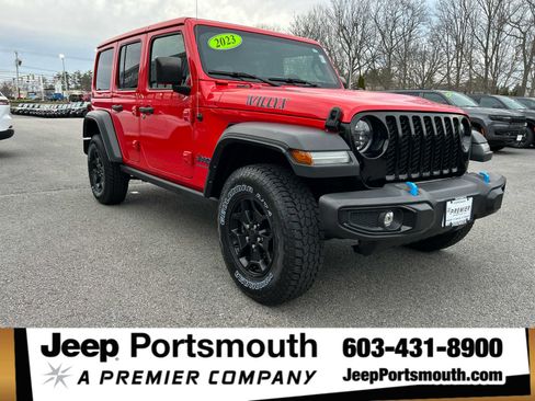 Used 2023 Jeep Wrangler Unlimited w/ Cold Weather Group AWD/4WD image 1