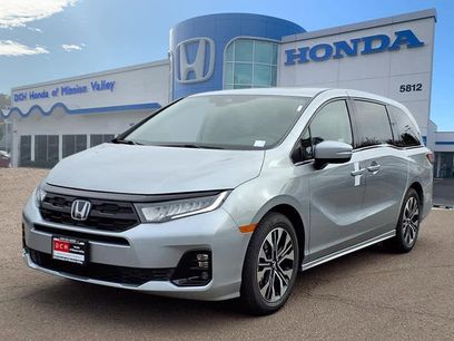 New 2026 Honda Odyssey Elite