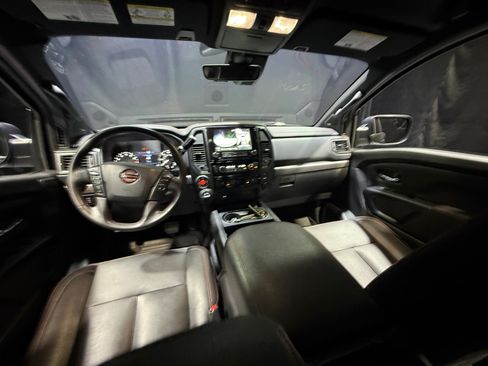 Certified 2024 Nissan Titan PRO-4X w/ Pro-4x Convenience Package AWD/4WD image 20
