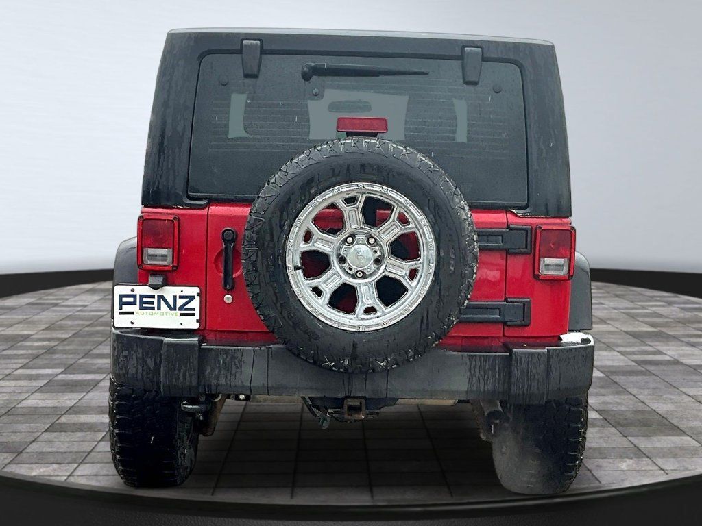 Used 2011 Jeep Wrangler Sport AWD/4WD image 6