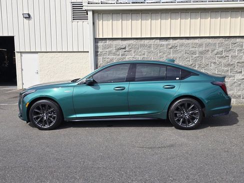 New 2026 Cadillac CT5 V w/ Platinum Package image 3