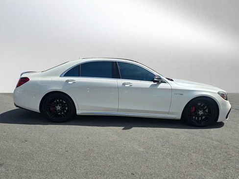 Certified 2019 Mercedes-Benz S 63 AMG S 4MATIC Sedan image 2