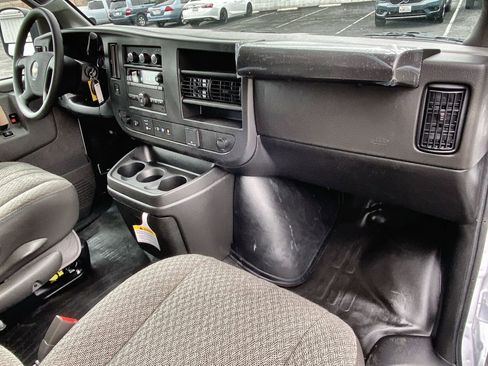 New 2025 Chevrolet Express 2500 Extended w/ Driver Convenience Package image 25