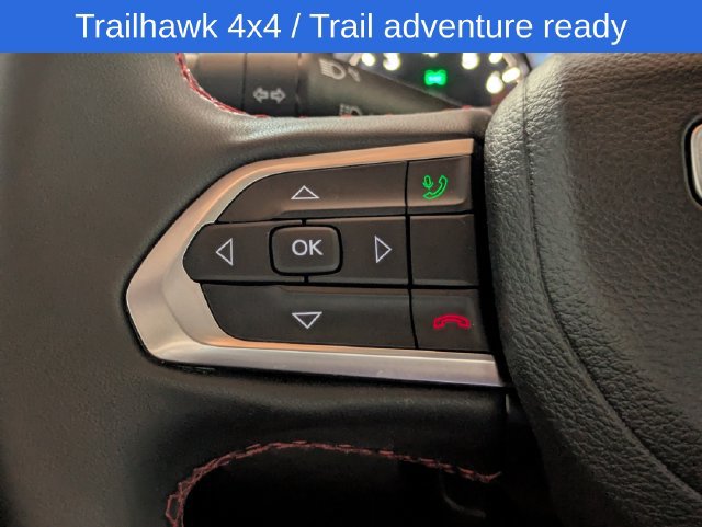 Used 2023 Jeep Compass Trailhawk AWD/4WD image 23