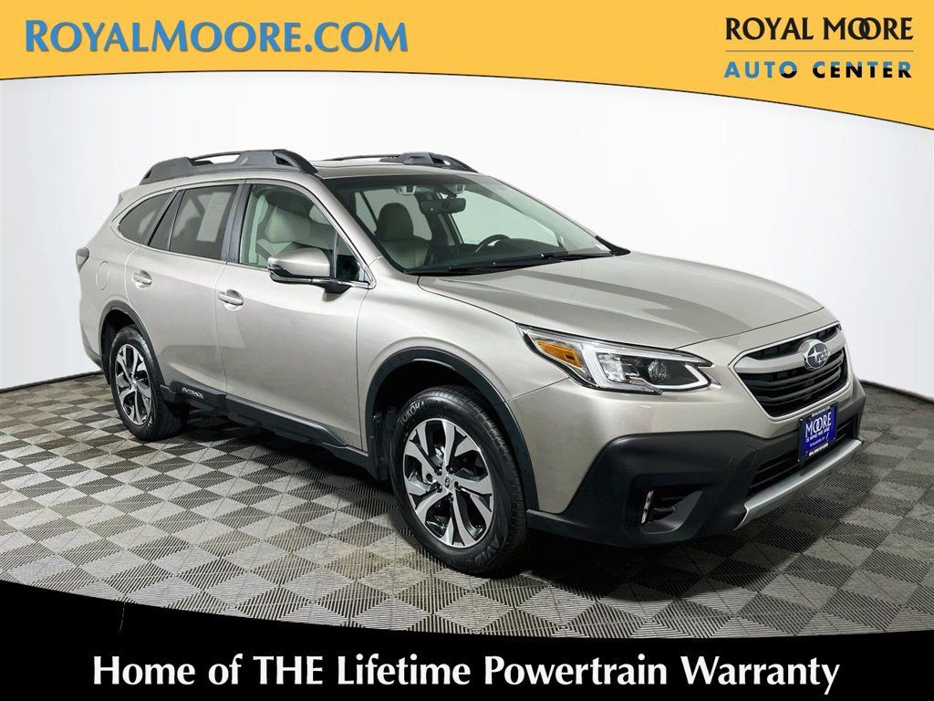 Used 2020 Subaru Outback Limited AWD/4WD image 1