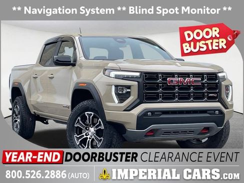 Used 2024 GMC Canyon AT4 w/ Canyon Safety Plus Package image 1